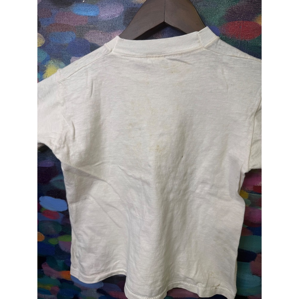 Vintage 70s Washington DC The Nations Capitol Kids T-Shirt Souvenir - Picture 6 of 6